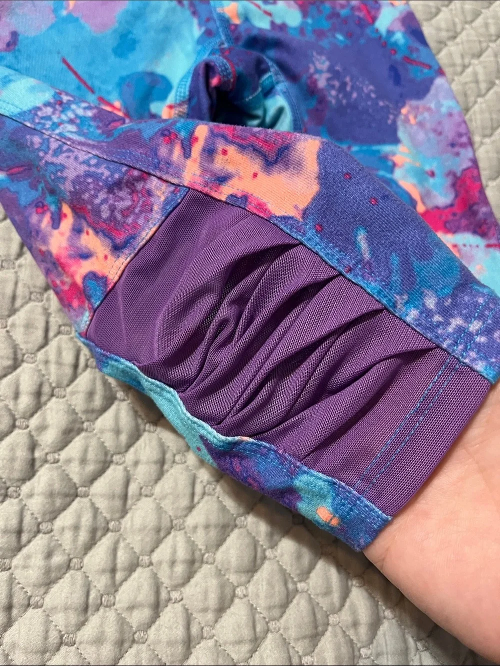 Champion Girls Active Set - Aqua, Coral, Hot Pink, Black, Purple Print